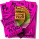 Pack affiches fluo Modulo ROSE
