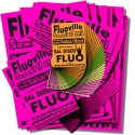 Pack affiches fluo Modulo ROSE