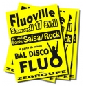 Pack affiches fluo XS