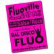 Affiches fluo roses