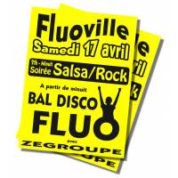 Pack affiches fluo SOFT