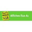 Affiches fluo A1